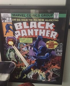 Black Panther Wall Art X 2